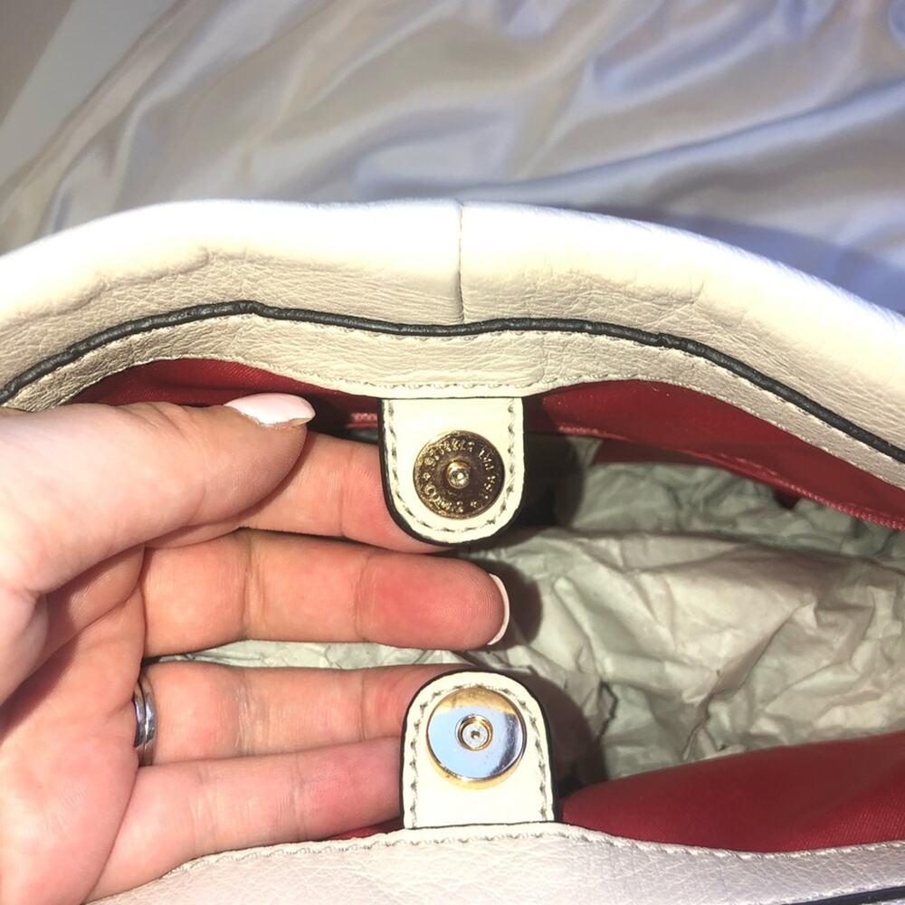 Coach Leather Flap Madison bag - Picture 11 of 13